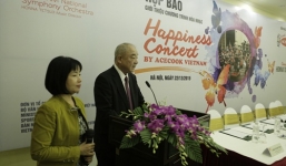 Hòa nhạc 'Giai điệu hạnh phúc' gây quỹ từ thiện Trái tim nhân ái